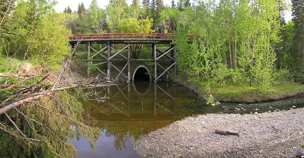 Mill Creek Trestle Bridge